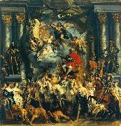 Jacob Jordaens Triumph of Prince Frederick Henry of Orange. Sweden oil painting artist